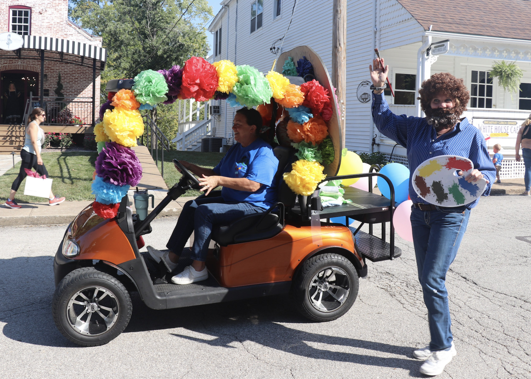 Happy little parade